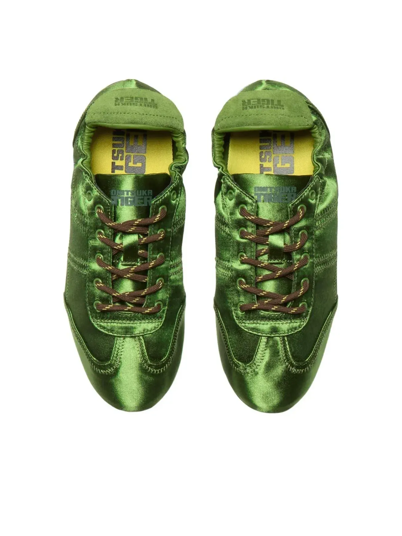 Кроссовки (WMNS) Onitsuka Tiger Plabala 'Kale' — изображение 4 из 5, зеленый