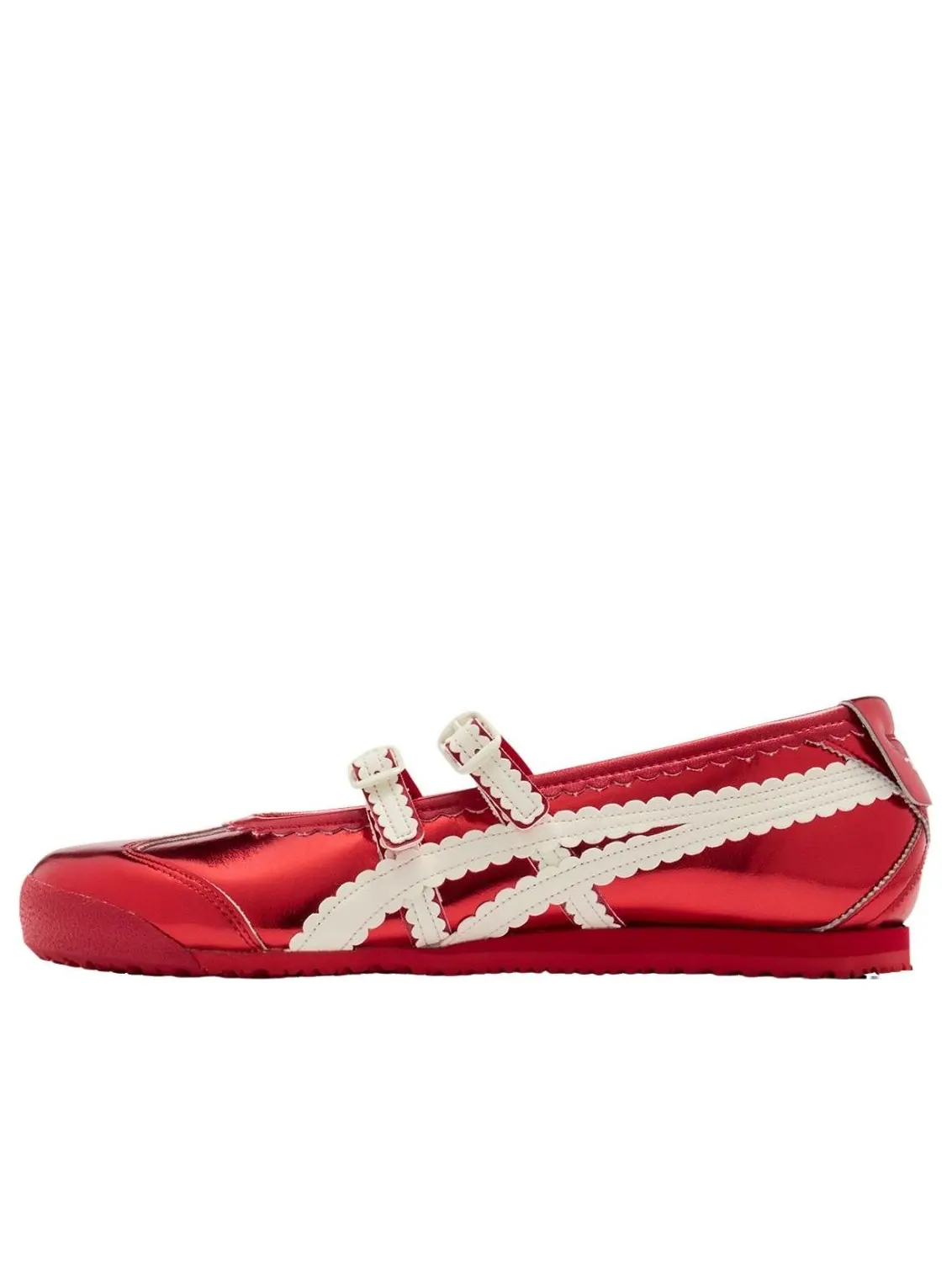 (WMNS) Onitsuka Tiger Mexico 66 TGRS 'Metallic Pack Classic Red Cream' — изображение 1 из 5