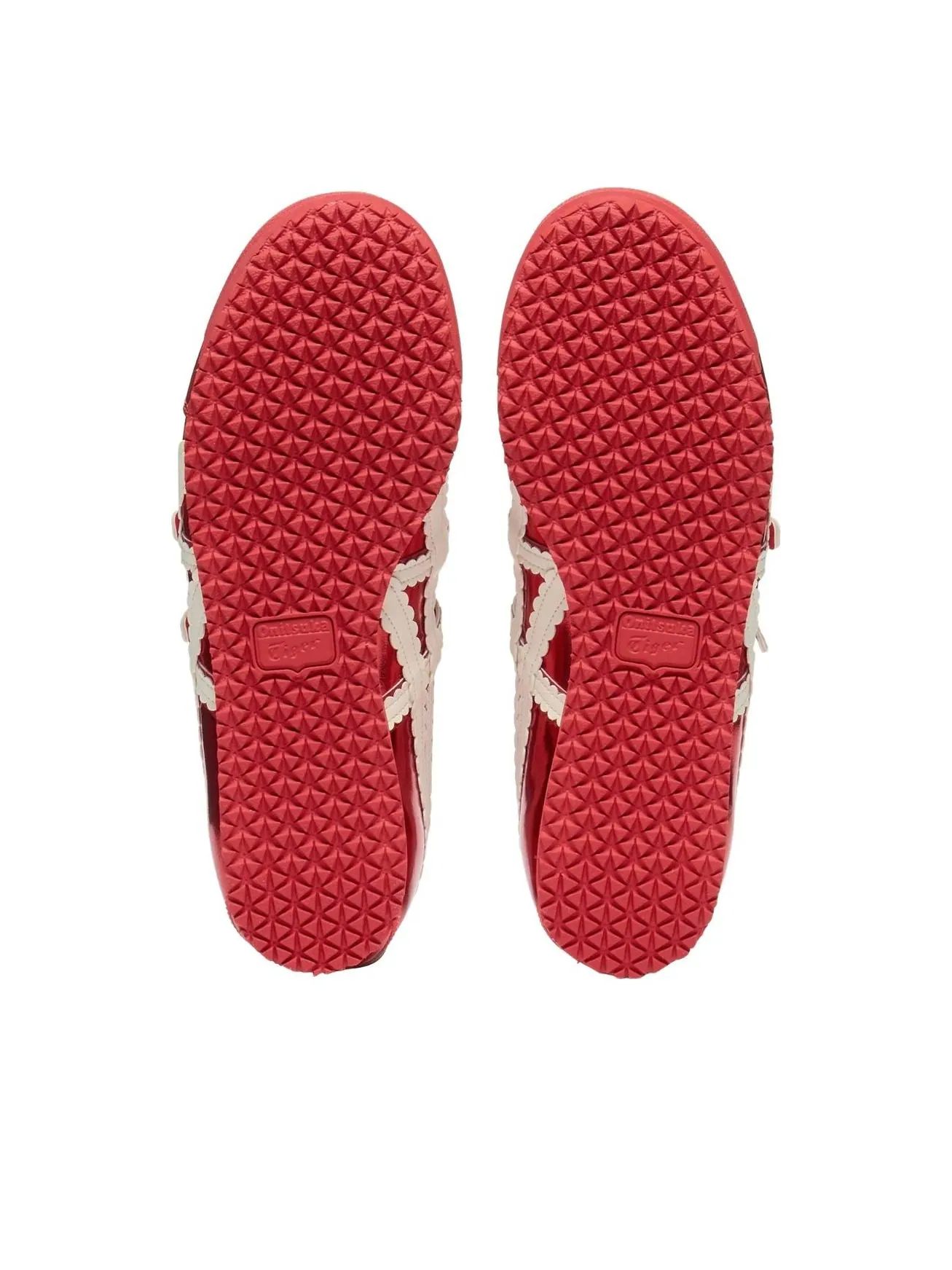 (WMNS) Onitsuka Tiger Mexico 66 TGRS 'Metallic Pack Classic Red Cream' — изображение 4 из 5