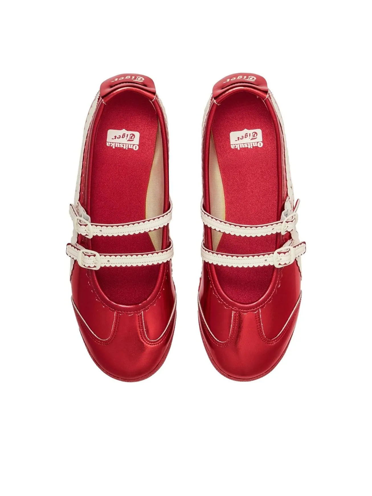 (WMNS) Onitsuka Tiger Mexico 66 TGRS 'Metallic Pack Classic Red Cream' — изображение 5 из 5