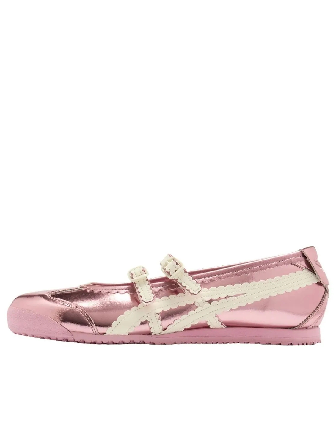 (WMNS) Onitsuka Tiger Mexico 66 TGRS 'Metallic Pack Crystal Pink Cream' — изображение 1 из 5, розовый/кремовый