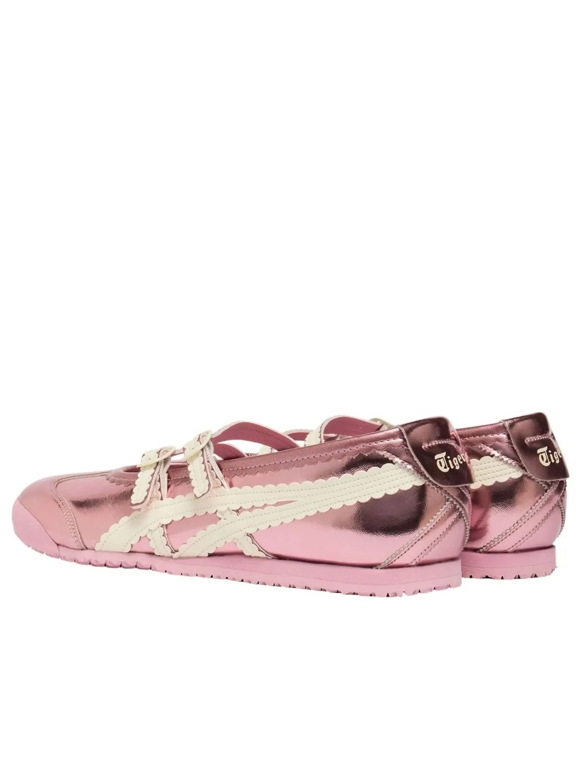 (WMNS) Onitsuka Tiger Mexico 66 TGRS 'Metallic Pack Crystal Pink Cream' — изображение 3 из 5, розовый/кремовый
