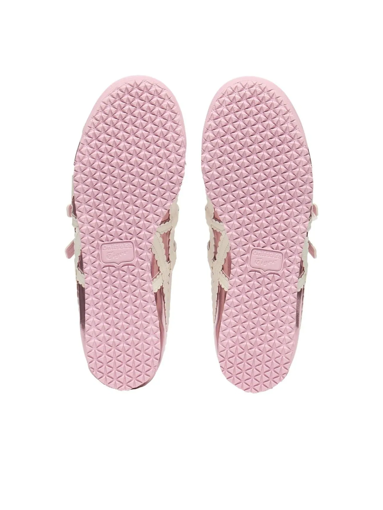 (WMNS) Onitsuka Tiger Mexico 66 TGRS 'Metallic Pack Crystal Pink Cream' — изображение 5 из 5, розовый/кремовый