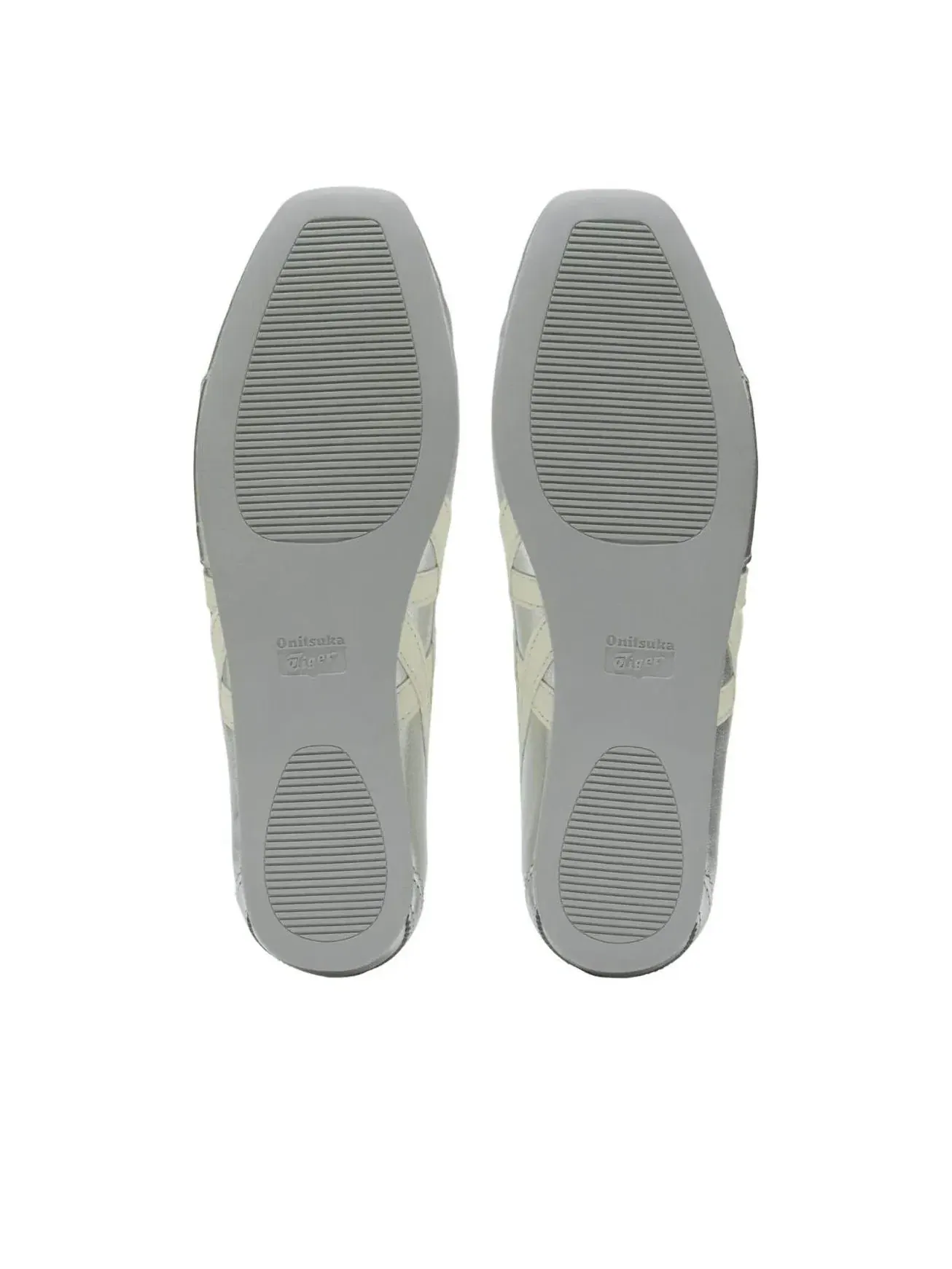 Женские кроссовки с кожаным верхом Onitsuka Tiger Gymnarina — изображение 6 из 7, серебряный