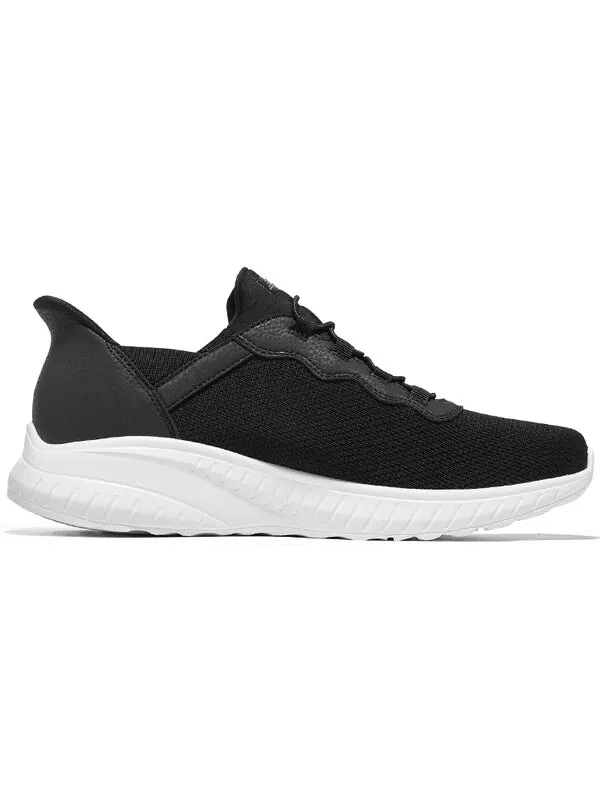 Кроссовки slip-ins bobs sport squad chaos 'black' Skechers — изображение 2 из 4, черный