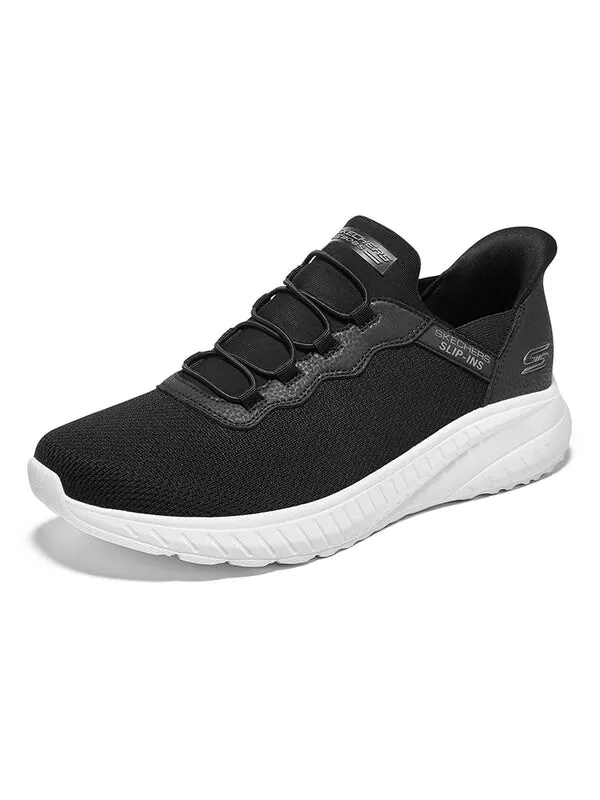 Кроссовки slip-ins bobs sport squad chaos 'black' Skechers — изображение 3 из 4, черный