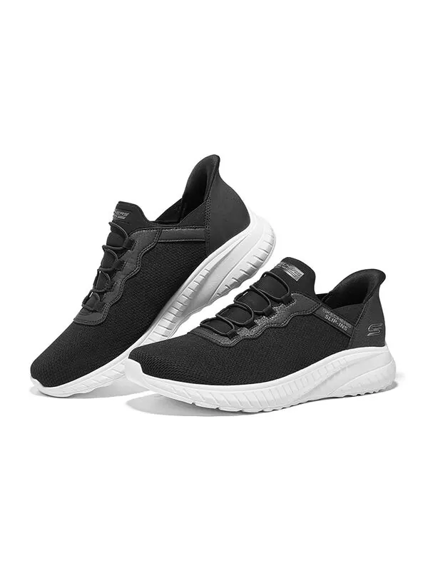 Кроссовки slip-ins bobs sport squad chaos 'black' Skechers — изображение 4 из 4, черный