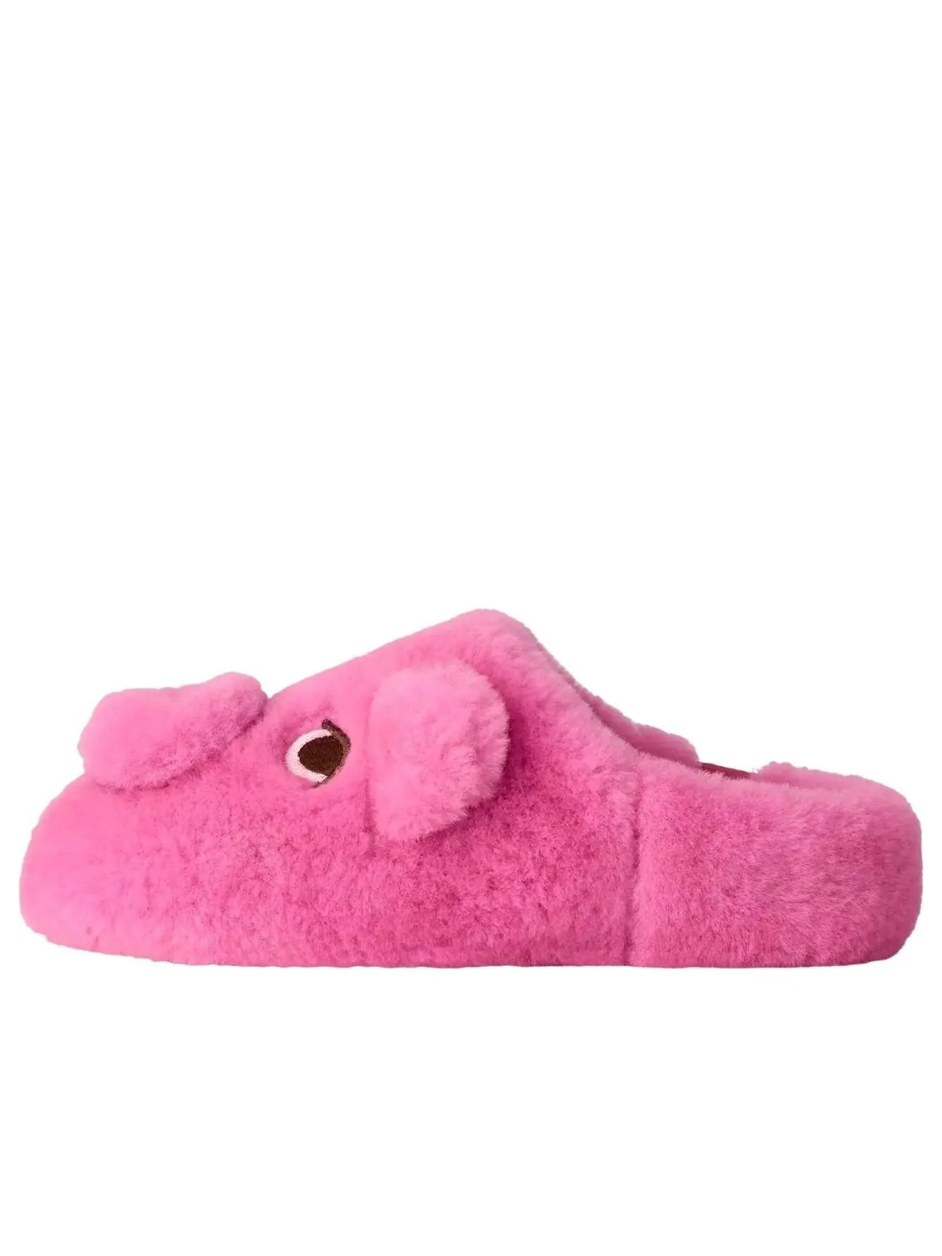 (WMNS) UGG Elea Pooch Slip-On 'Pink Laquer' — изображение 1 из 6, розовый