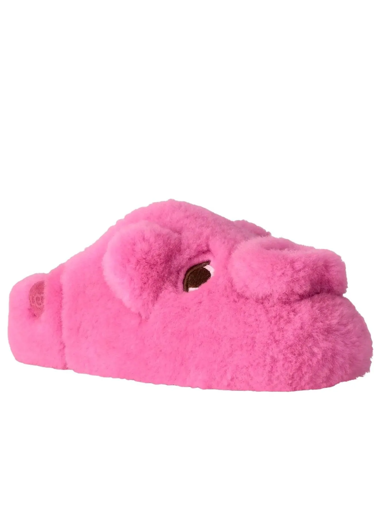 (WMNS) UGG Elea Pooch Slip-On 'Pink Laquer' — изображение 2 из 6, розовый
