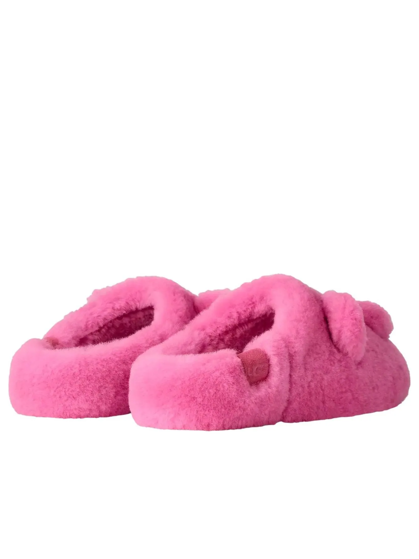 (WMNS) UGG Elea Pooch Slip-On 'Pink Laquer' — изображение 3 из 6, розовый