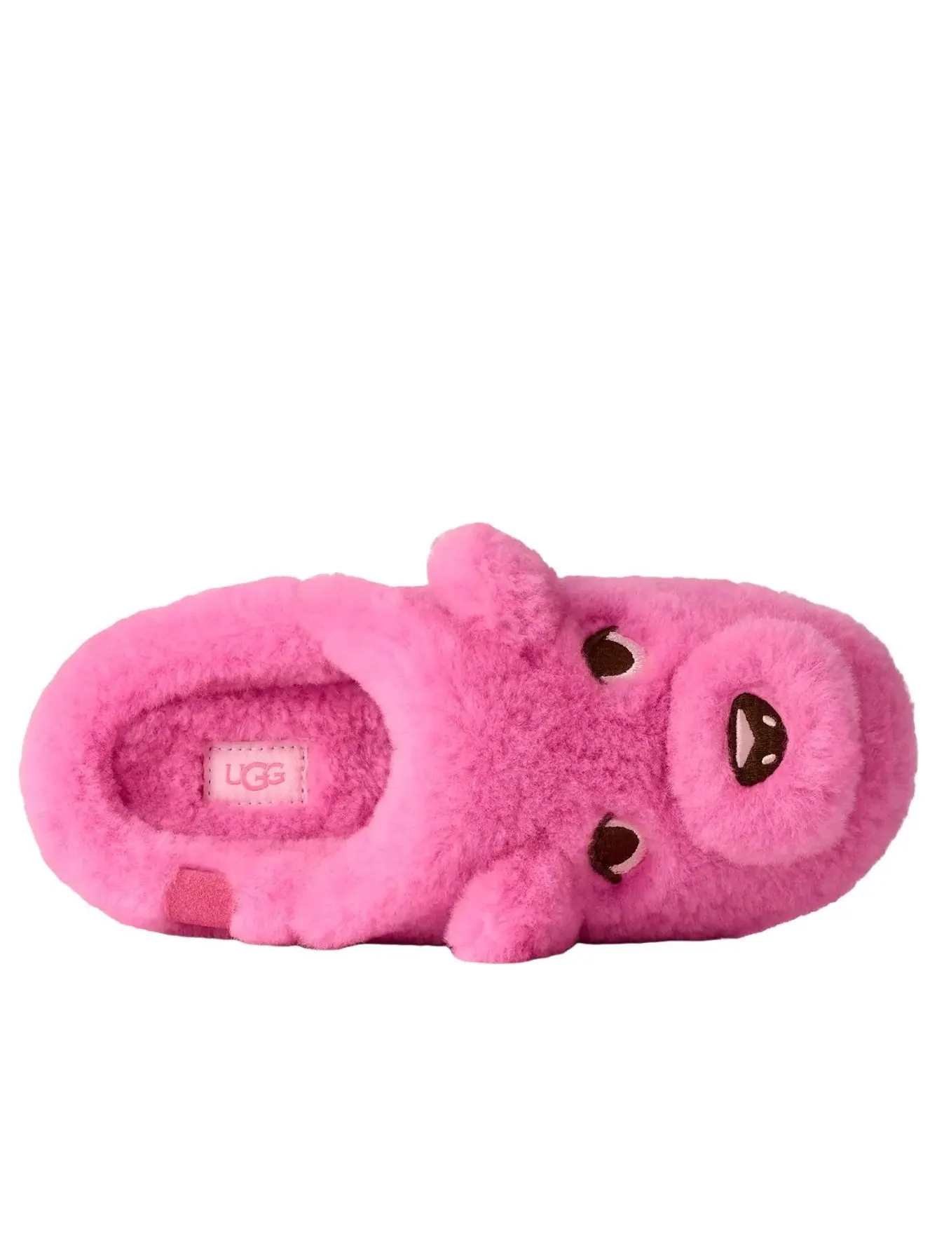 (WMNS) UGG Elea Pooch Slip-On 'Pink Laquer' — изображение 4 из 6, розовый