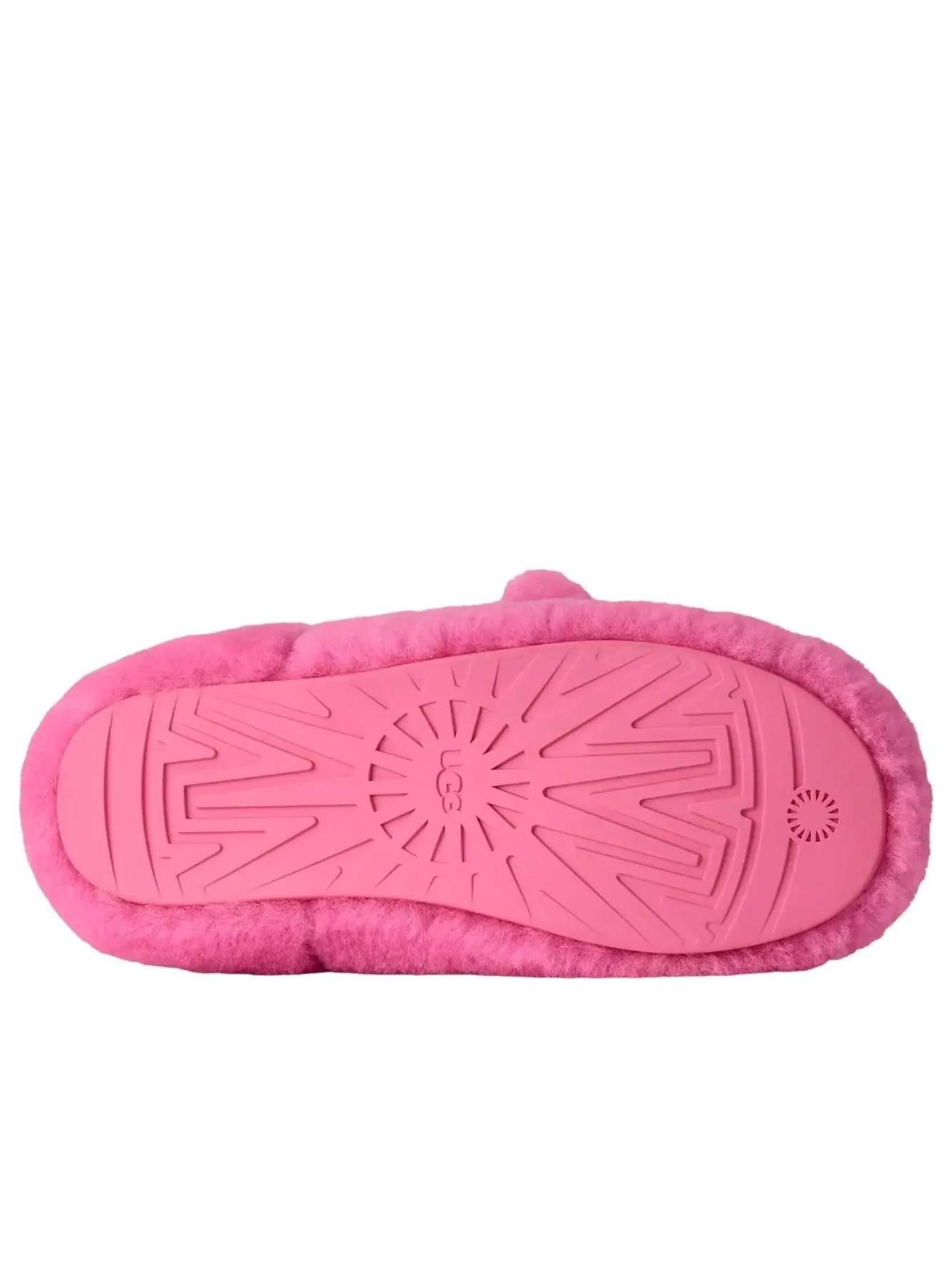 (WMNS) UGG Elea Pooch Slip-On 'Pink Laquer' — изображение 5 из 6, розовый