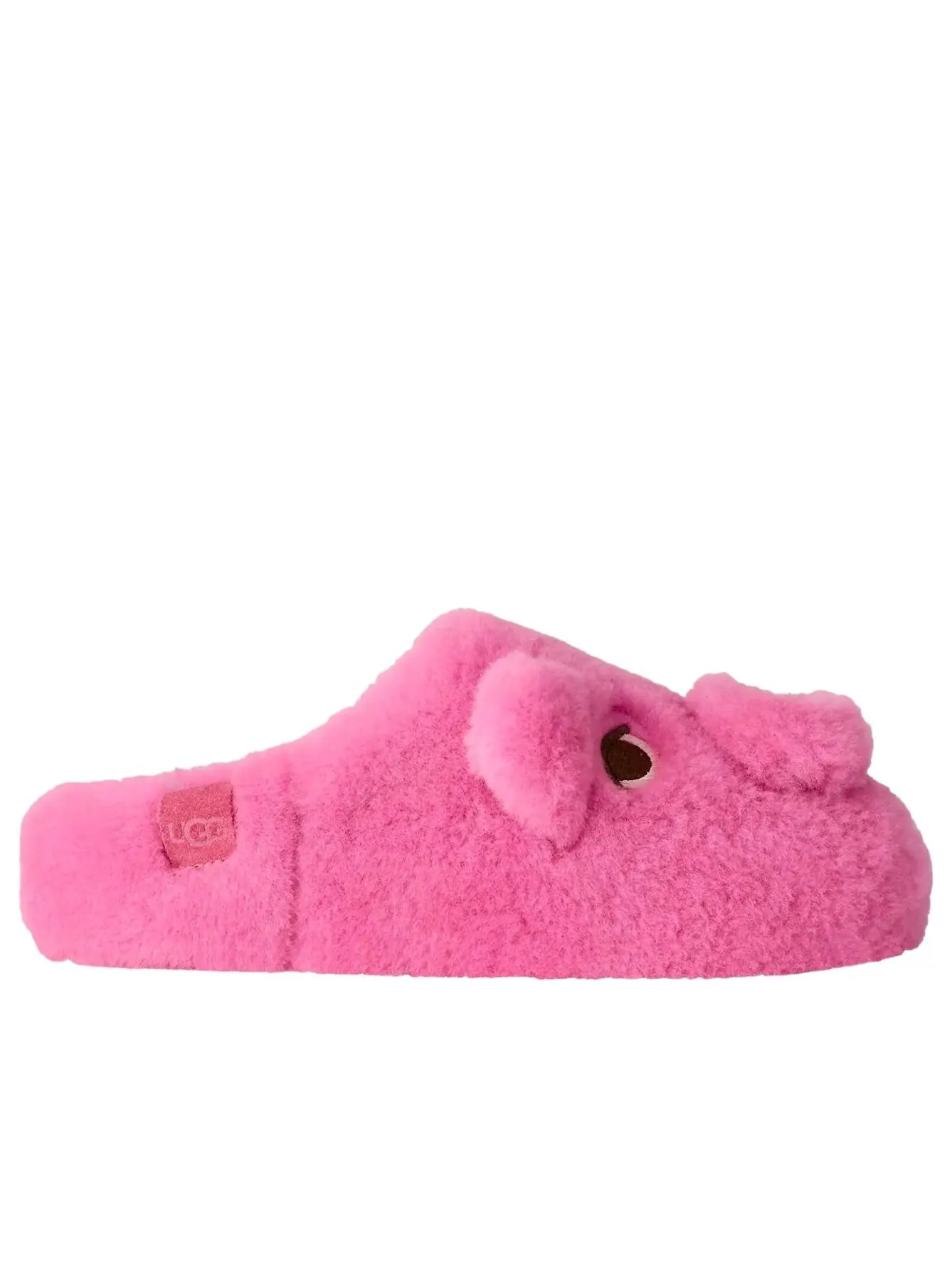 (WMNS) UGG Elea Pooch Slip-On 'Pink Laquer' — изображение 6 из 6, розовый