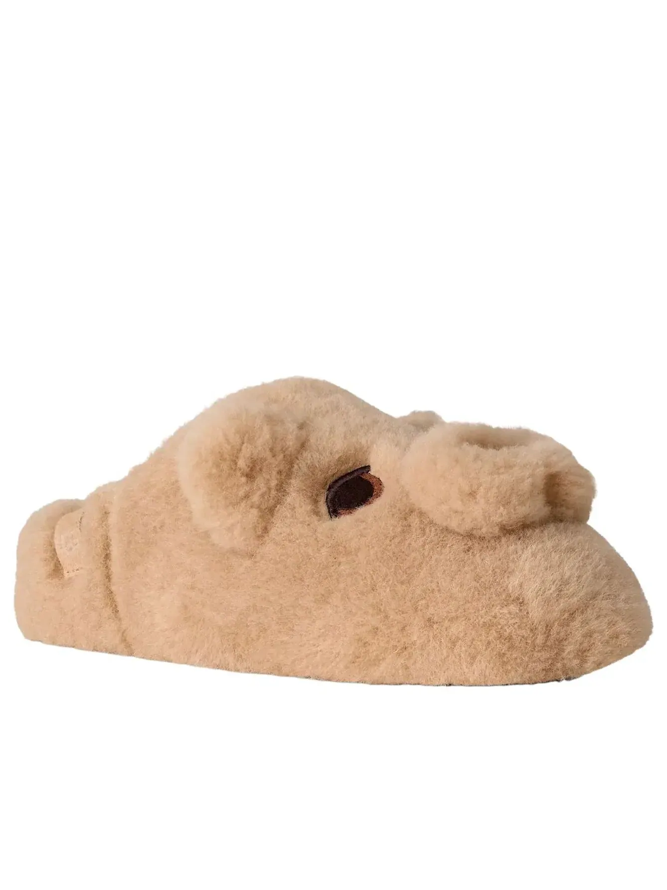 Тапочки UGG Elea Pooch Slip-On 'Sand Castle' 1183390-SNDC — изображение 2 из 6, бежевый