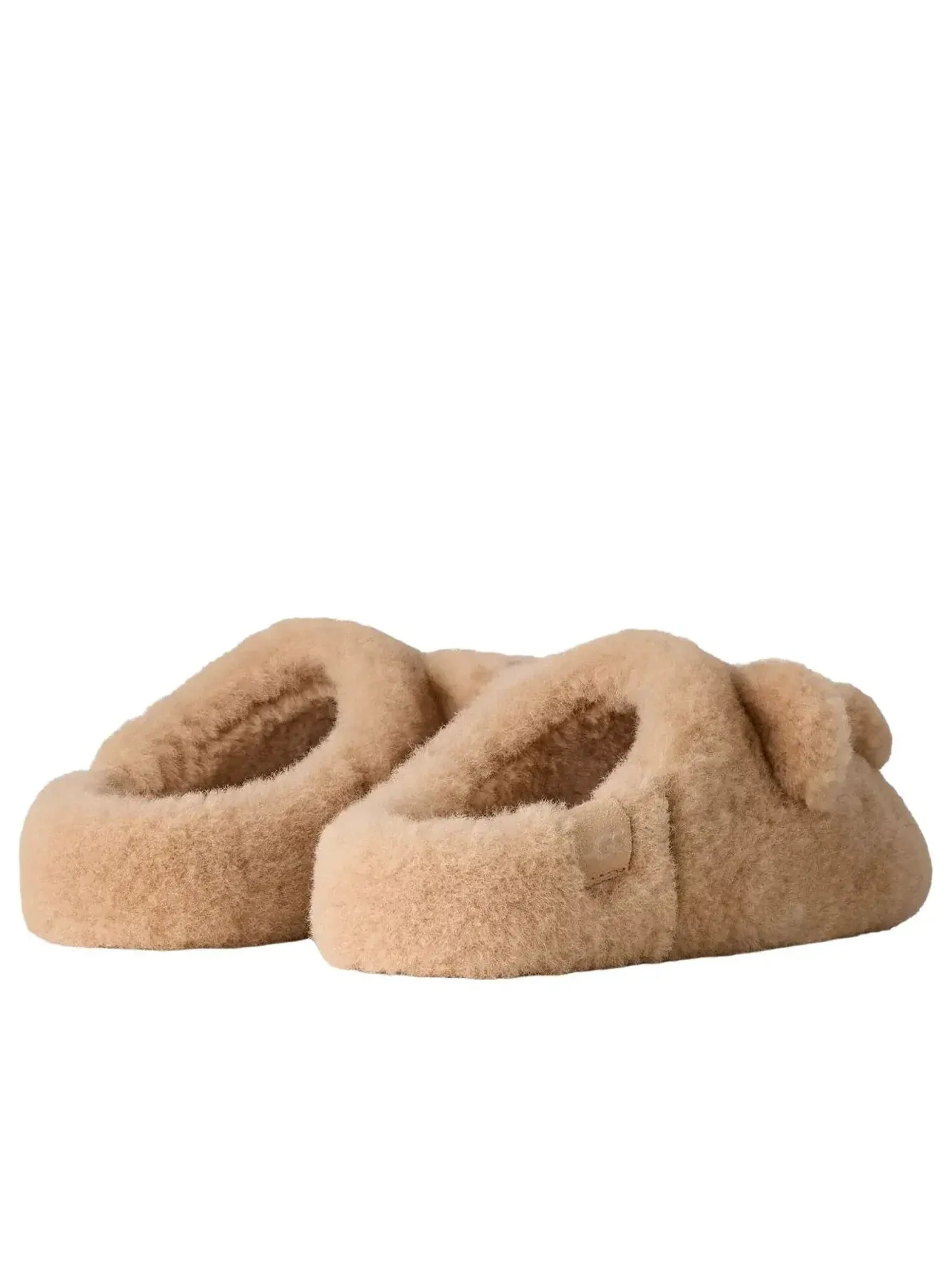 Тапочки UGG Elea Pooch Slip-On 'Sand Castle' 1183390-SNDC — изображение 3 из 6, бежевый