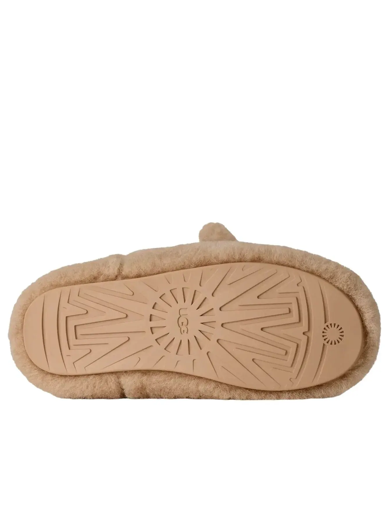 Тапочки UGG Elea Pooch Slip-On 'Sand Castle' 1183390-SNDC — изображение 5 из 6, бежевый