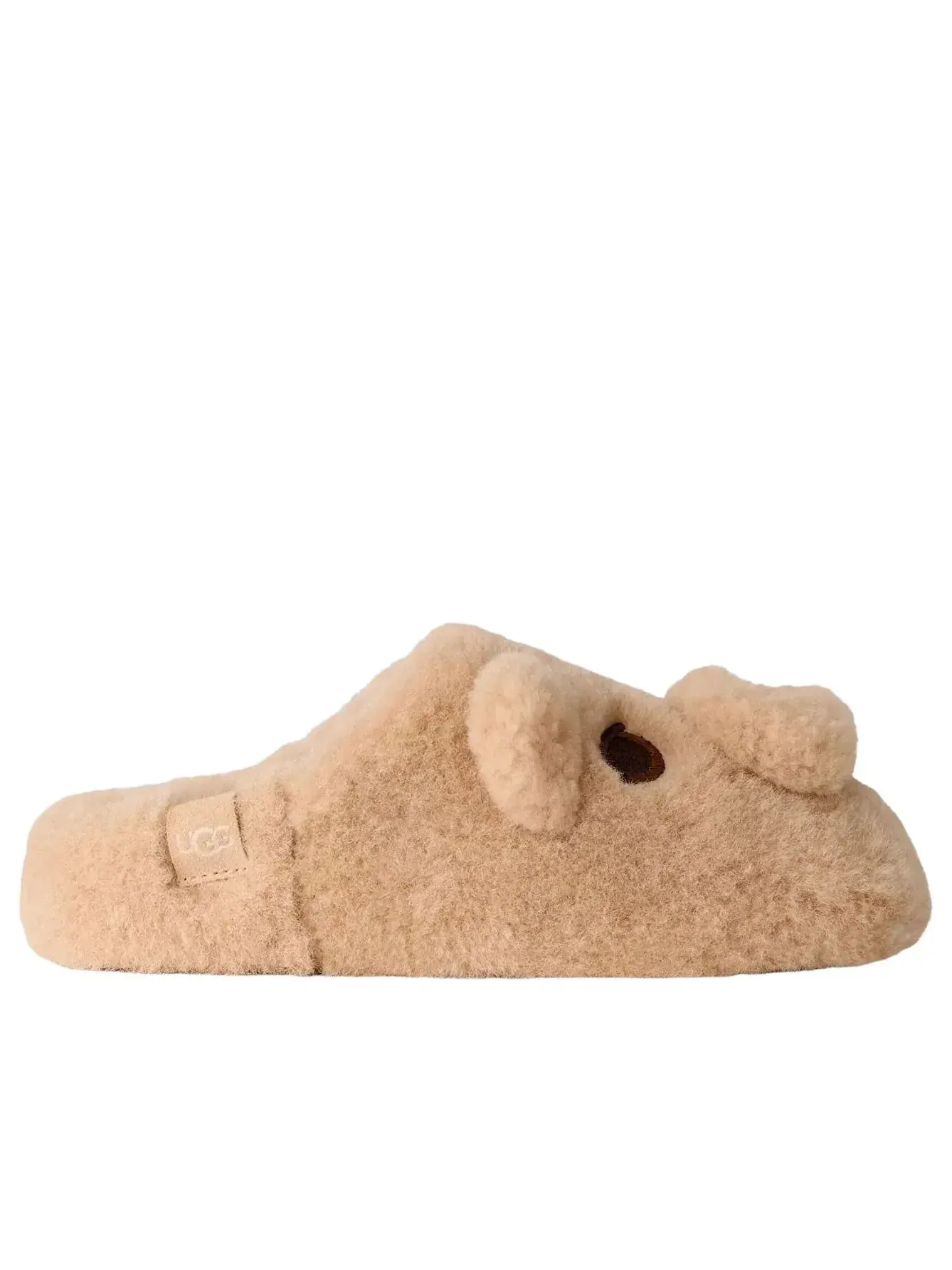 Тапочки UGG Elea Pooch Slip-On 'Sand Castle' 1183390-SNDC — изображение 6 из 6, бежевый