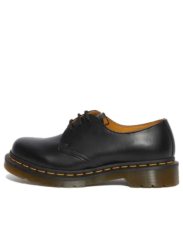 Кроссовки Dr. Martens 1461 smooth, классические — изображение 1 из 4, черный