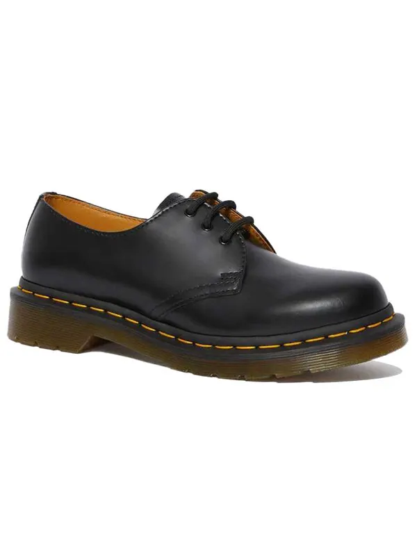 Кроссовки Dr. Martens 1461 smooth, классические — изображение 2 из 4, черный