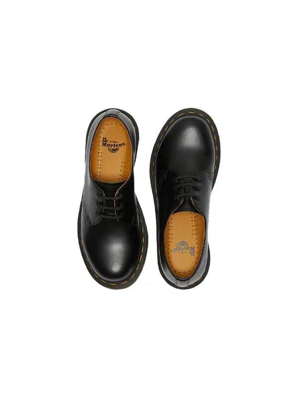 Кроссовки Dr. Martens 1461 smooth, классические — изображение 3 из 4, черный