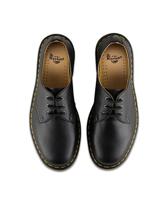 Ботинки Dr. Martens 1461 Nappa Leather — изображение 2 из 5, черный