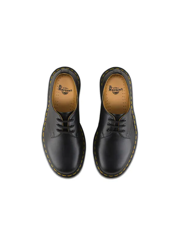 Туфли Dr. Martens 1461 Smooth Leather Oxford — изображение 3 из 4, черный