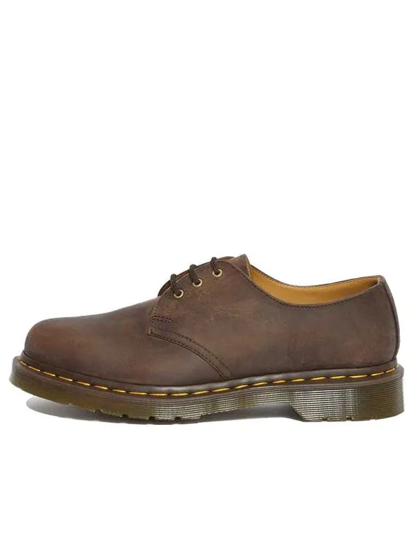 Ботинки Dr. Martens 1461 Crazy Horse, кожаные