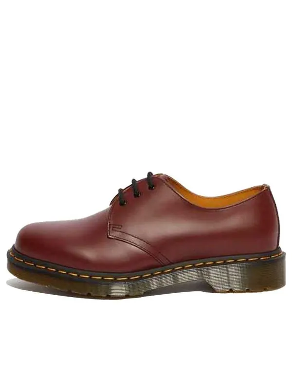 Кроссовки Dr. Martens 1461, кожаные — изображение 1 из 4, красный