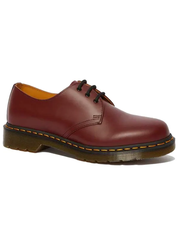 Кроссовки Dr. Martens 1461, кожаные — изображение 2 из 4, красный