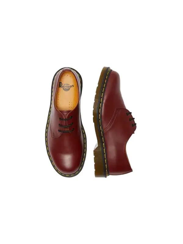 Кроссовки Dr. Martens 1461, кожаные — изображение 3 из 4, красный