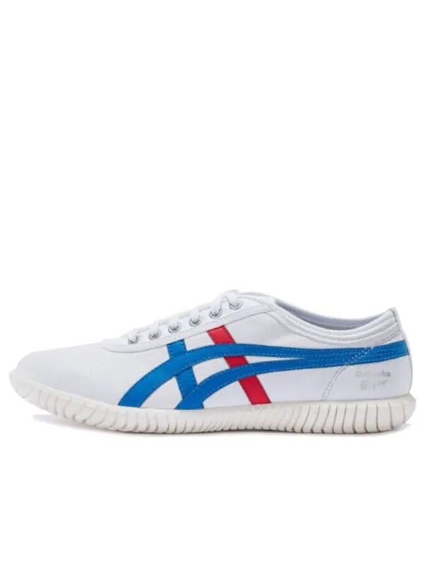 Кроссовки tsunahiki красные Onitsuka Tiger — изображение 1 из 4, белый/синий/красный
