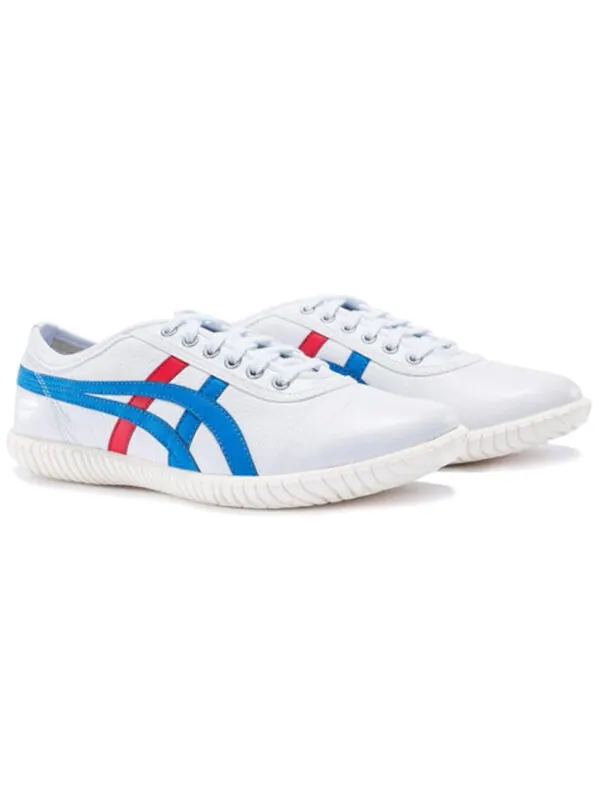 Кроссовки tsunahiki красные Onitsuka Tiger — изображение 2 из 4, белый/синий/красный
