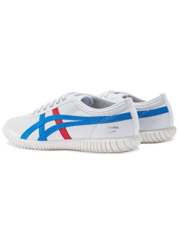 Кроссовки tsunahiki красные Onitsuka Tiger — изображение 3 из 4, белый/синий/красный