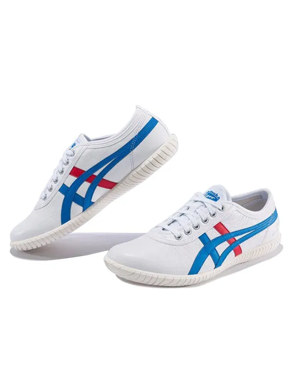 Кроссовки tsunahiki красные Onitsuka Tiger — изображение 4 из 4, белый/синий/красный