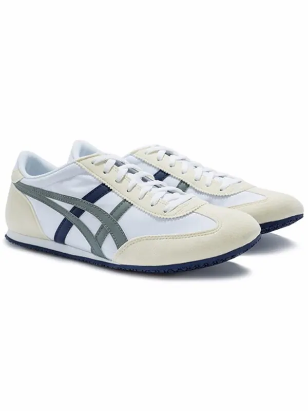 Кроссовки мачу гонщик Onitsuka Tiger — изображение 2 из 4, сине-серый