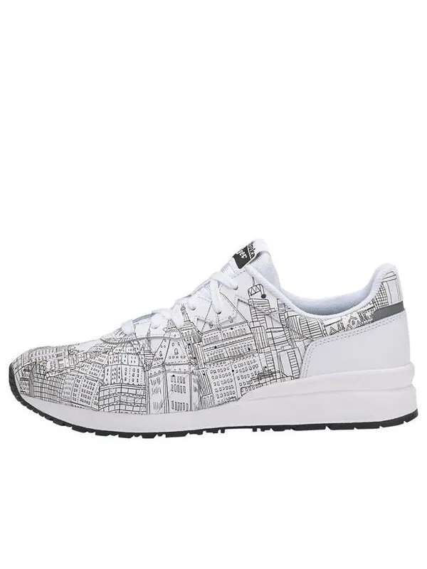 Кроссовки ally с принтом Onitsuka Tiger — изображение 1 из 4, белый