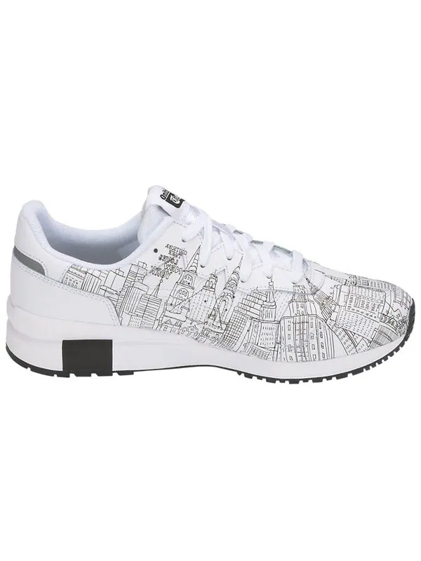 Кроссовки ally с принтом Onitsuka Tiger — изображение 2 из 4, белый