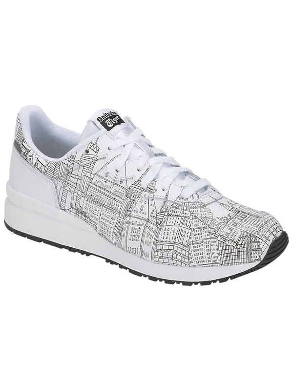 Кроссовки ally с принтом Onitsuka Tiger — изображение 3 из 4, белый