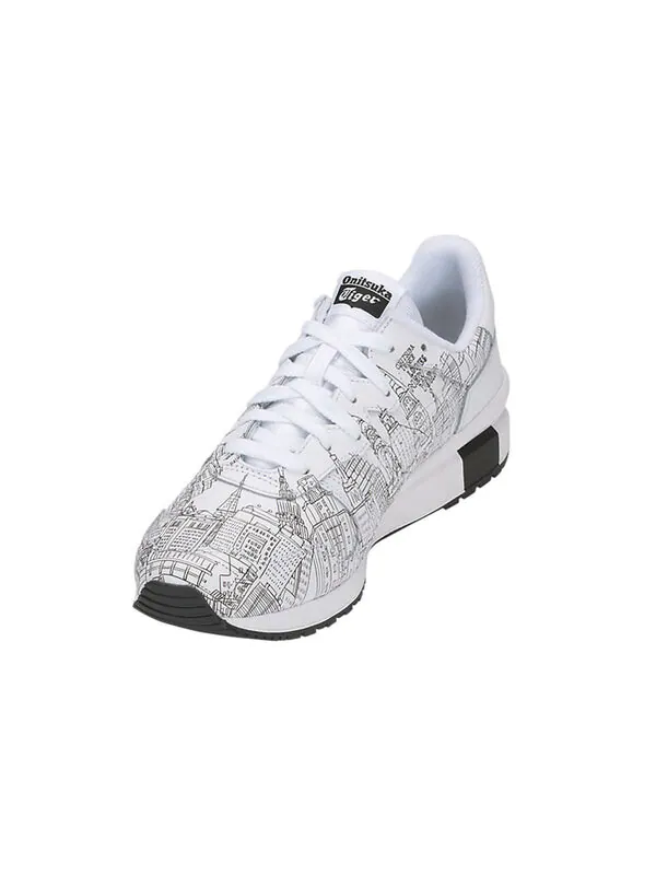 Кроссовки ally с принтом Onitsuka Tiger — изображение 4 из 4, белый
