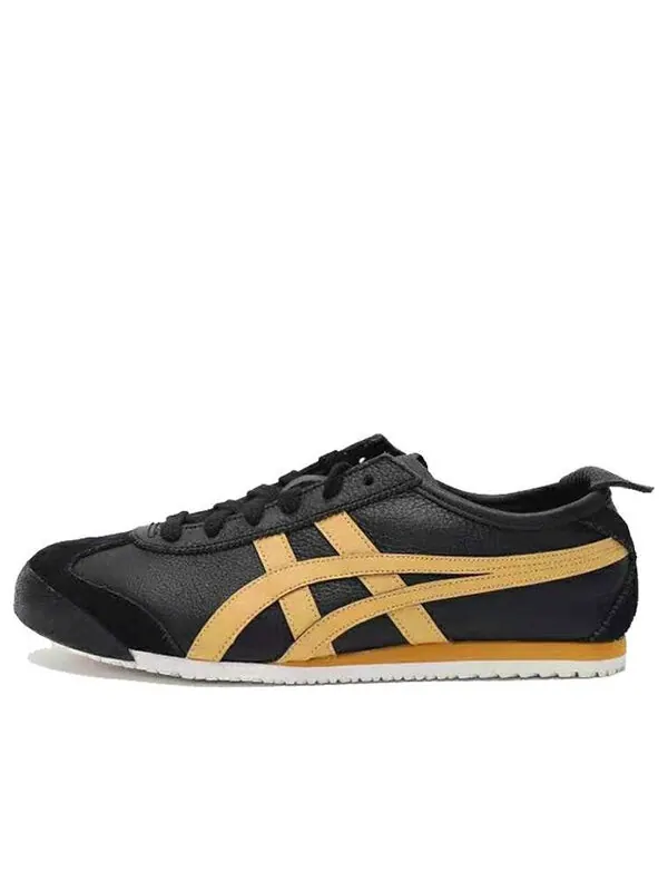 Кроссовки мексика 66 Onitsuka Tiger — изображение 1 из 4, черный/желтый