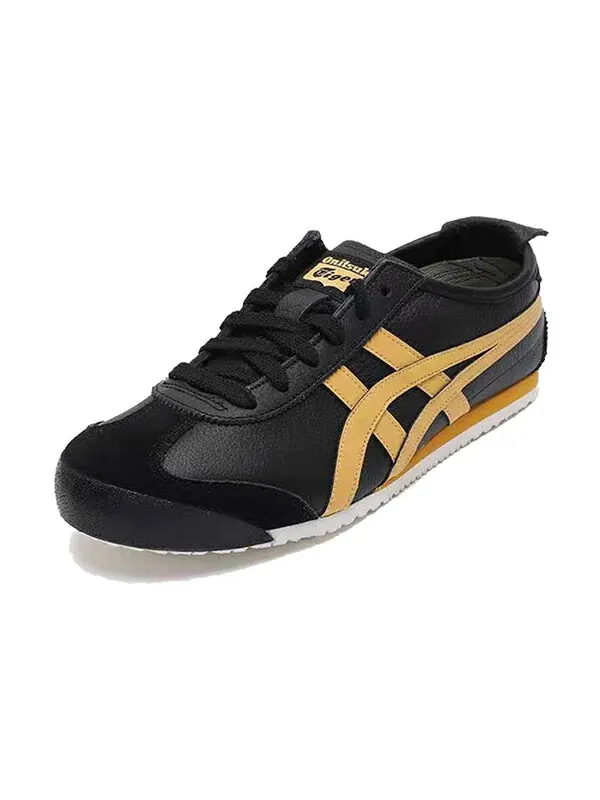 Кроссовки мексика 66 Onitsuka Tiger — изображение 3 из 4, черный/желтый