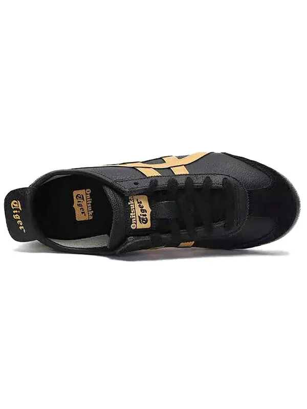 Кроссовки мексика 66 Onitsuka Tiger — изображение 4 из 4, черный/желтый