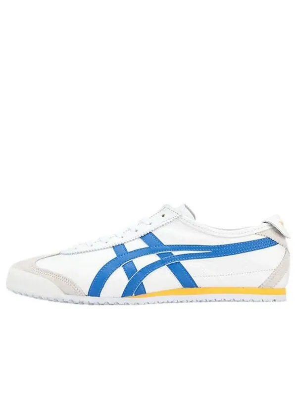 Кроссовки мексика 66 Onitsuka Tiger — изображение 1 из 4, белый/синий/желтый