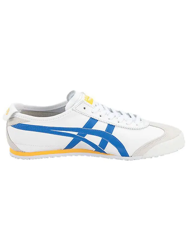 Кроссовки мексика 66 Onitsuka Tiger — изображение 2 из 4, белый/синий/желтый