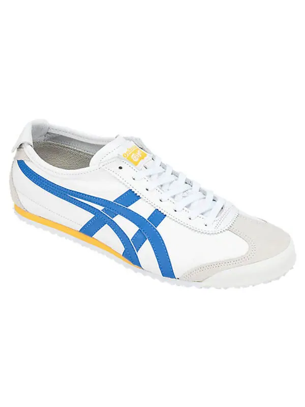 Кроссовки мексика 66 Onitsuka Tiger — изображение 3 из 4, белый/синий/желтый