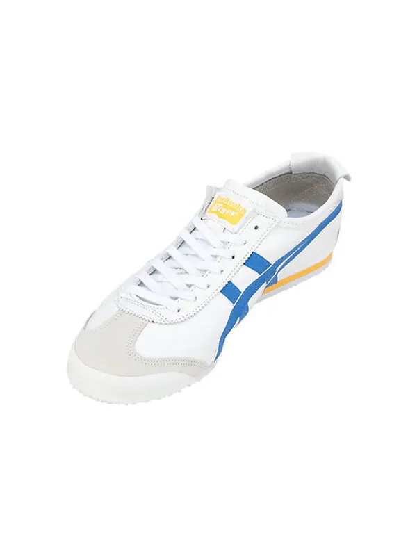 Кроссовки мексика 66 Onitsuka Tiger — изображение 4 из 4, белый/синий/желтый