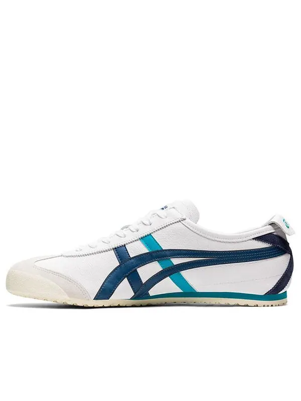 Кроссовки мексика 66 Onitsuka Tiger — изображение 1 из 4, серый/синий