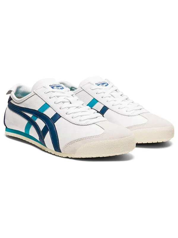 Кроссовки мексика 66 Onitsuka Tiger — изображение 2 из 4, серый/синий
