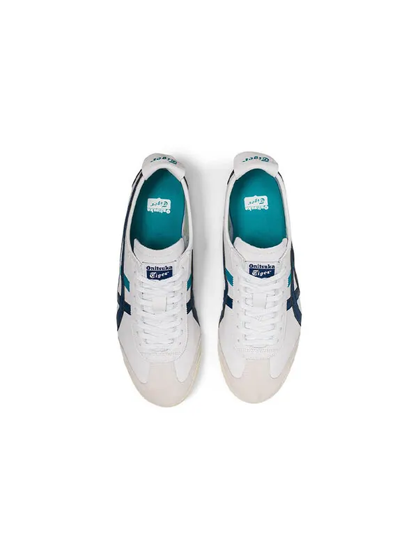 Кроссовки мексика 66 Onitsuka Tiger — изображение 3 из 4, серый/синий