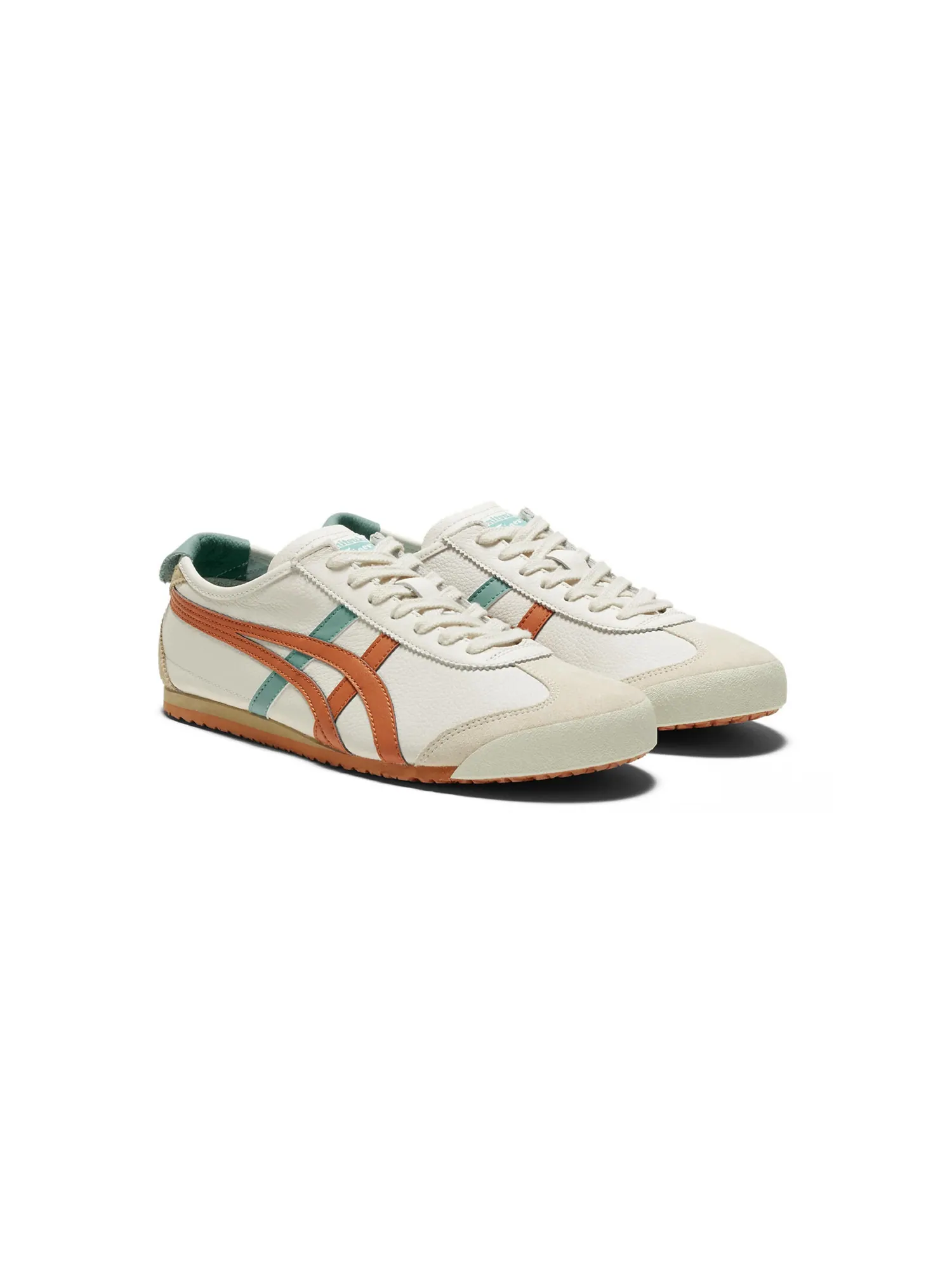 Кроссовки Onitsuka Tiger MEXICO 66 унисекс — изображение 4 из 8, белый синий оранжевый